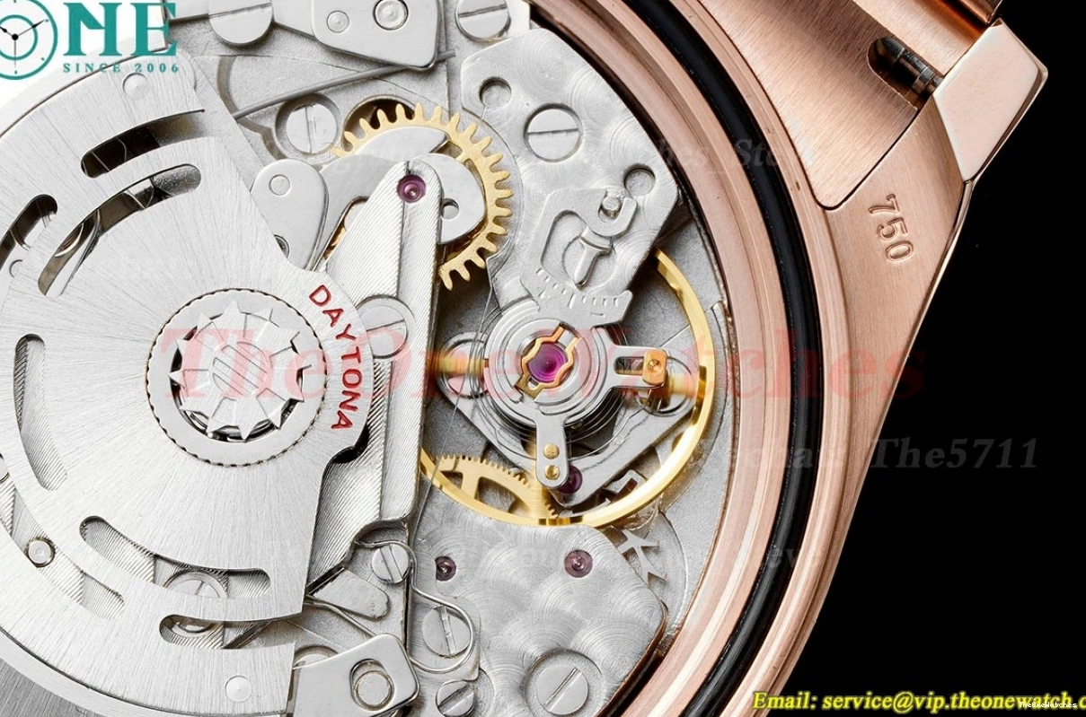 116505 RG A7750 OMF Daytona RG RG 40mm Dia 0128